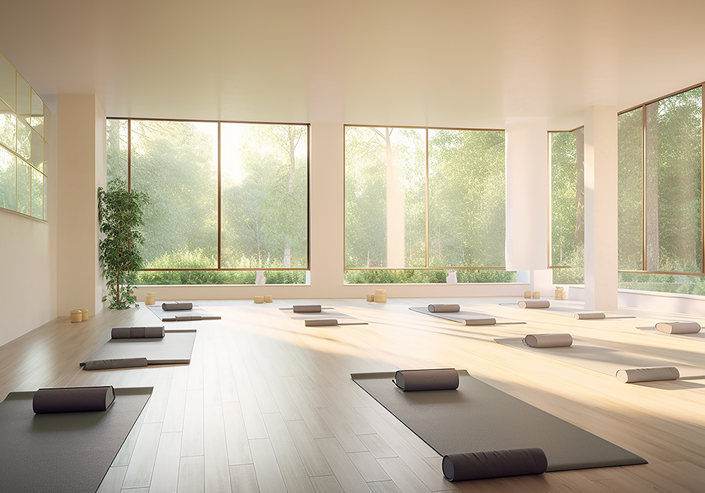 Yoga Deck